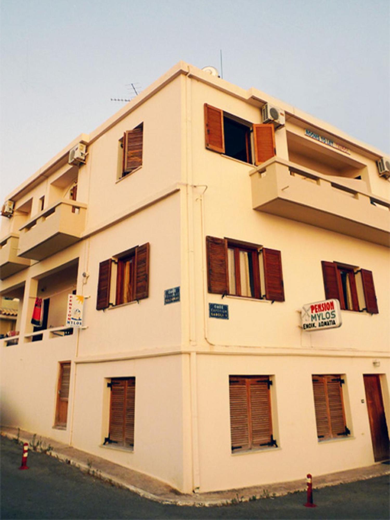 Pension Mylos Agios Nikolaos  Exterior photo