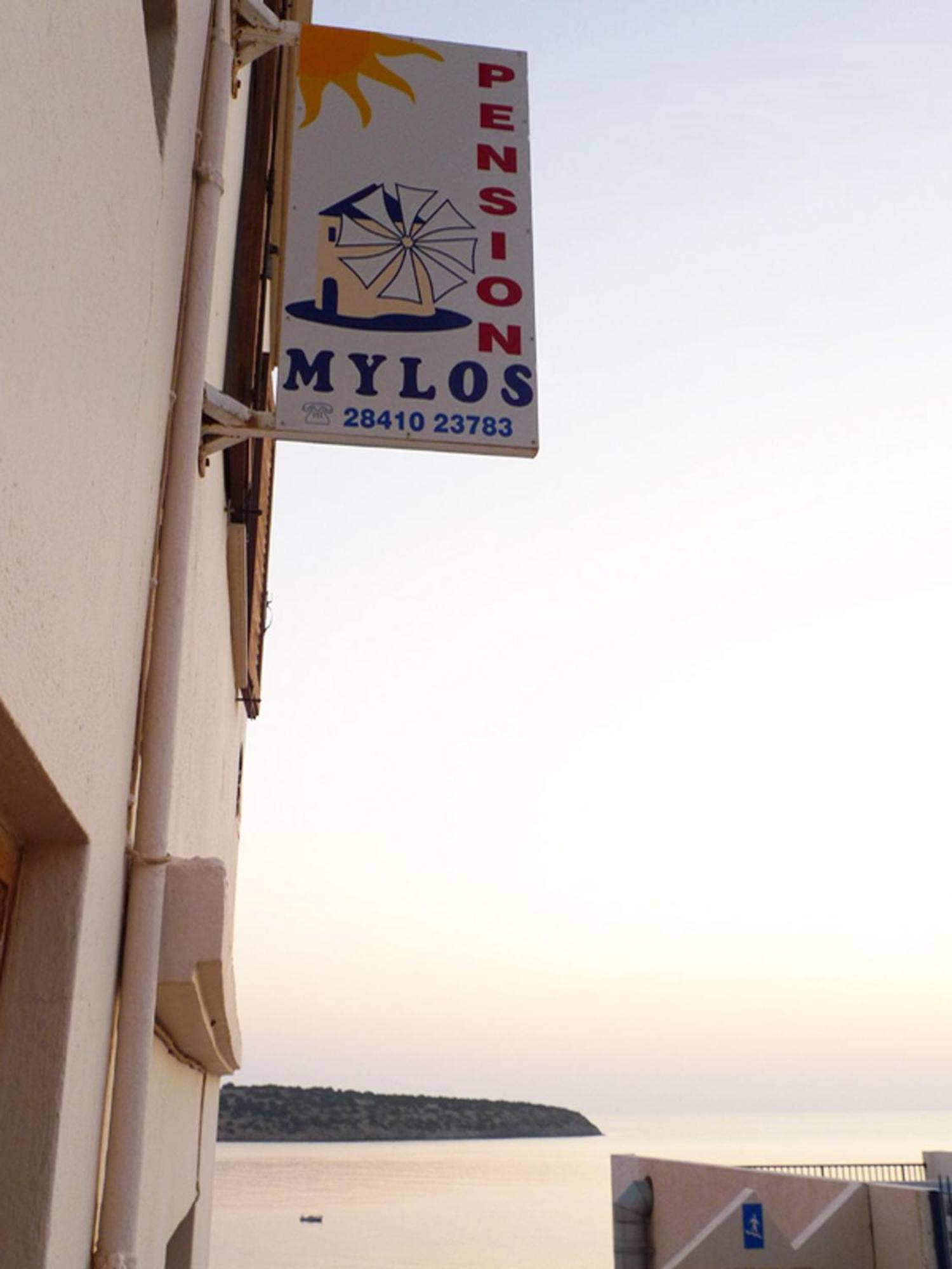 Pension Mylos Agios Nikolaos  Exterior photo